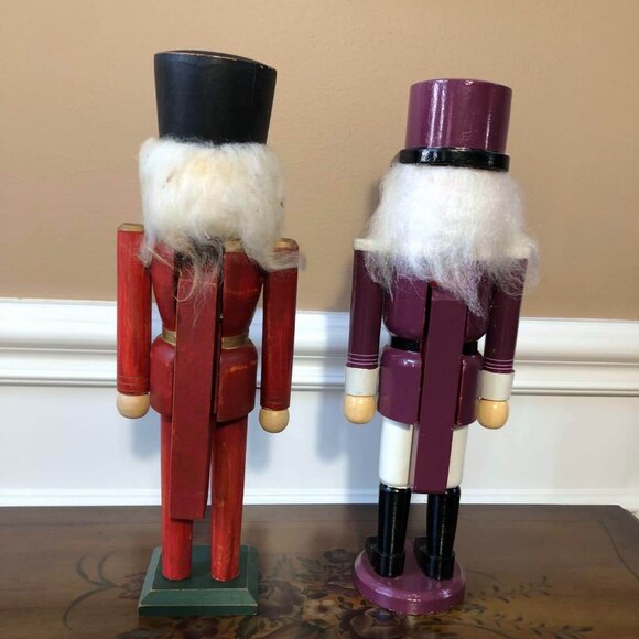 Enesco 13.5” toy soldier nutcracker(s) - set of 2 - Picture 4 of 10